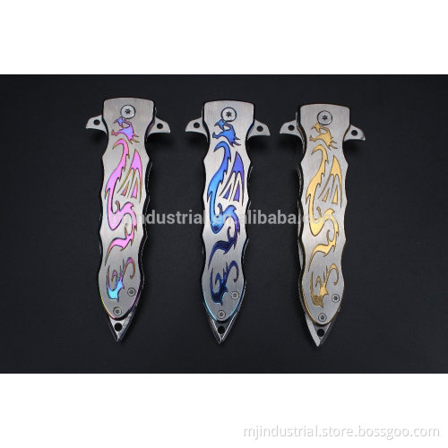 Multifunction rescue survival knife, High quality camping Knife PK14